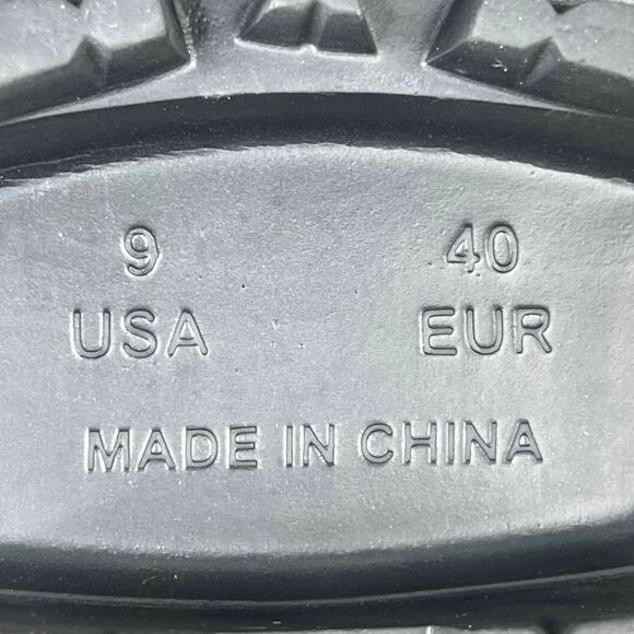 Jeffrey Campbell Women’s Clogge Black Platform Clog Size US 9 - Picture 10 of 10